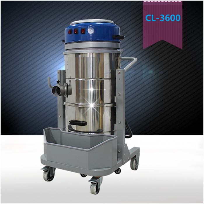 CL-3600F反吹清洁工业吸尘器